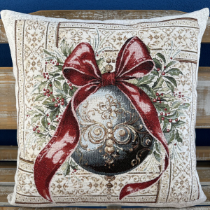 Gobelínové polštáře Vánoce - Chenille Eden 1327