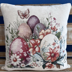 Gobelínové velikonoční polštáře žinylka 0649