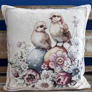 Gobelínové velikonoční polštáře žinylka 0657