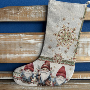 Mikulášske vrecúško gobelin 1330