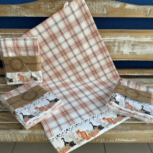 Kuchyňské utěrky  Kočky 10302