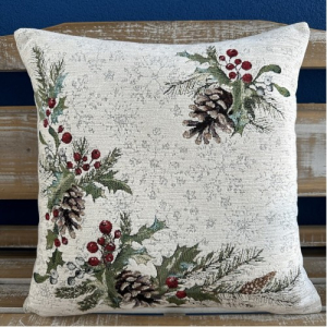 Gobelínové polštáře chenille 1256