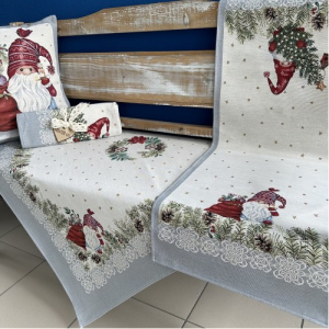 Gobelínové ubrusy vánoční - Eden 1268 GR