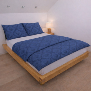 Luxusní ložní prádlo - Blue Finezza