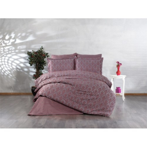 Luxusní ložní prádlo - Finezza bordó