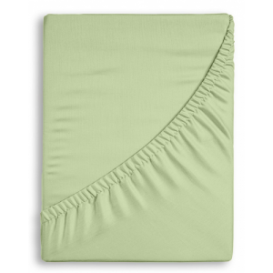 Prostěradla bavlněné - Mako Jersey s lycrou Olivová č.13