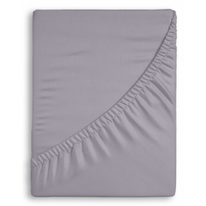 Prostěradla bavlněné - Mako Jersey s lycrou šedá.19
