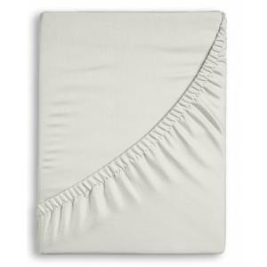 Prostěradla bavlněné - Mako Jersey s lycrou Slonová kost č. 14