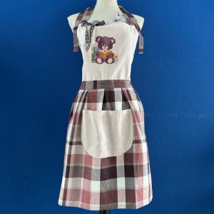 Bavlněná zástěra - TE 10671