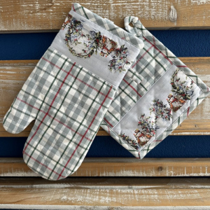 Chňapka + podložka TE 2507