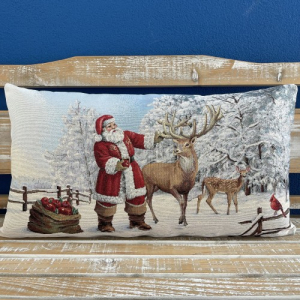 Gobelínový vánoční polštář - Eden 1151