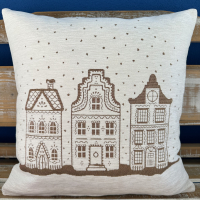 Gobelínové polštáře  - Chenille Eden 4118