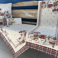 Gobelínové ubrusy Vánoce - Eden 4122