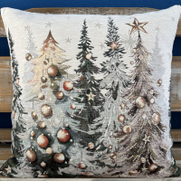 Gobelínové ubrusy Vánoce - Stromečky