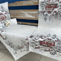 Gobelínové ubrusy Vánoce - Krajinka