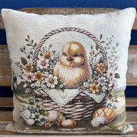 Gobelínové velikonoční polštáře žinylka 0655