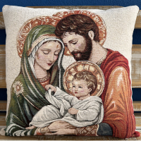 Gobelínové polštáře Vánoce - Chenille 6292