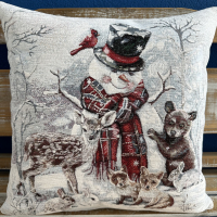 Gobelínové polštáře chenille - Eden 8812