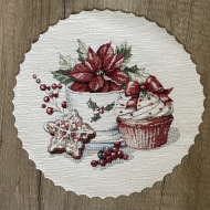 Gobelínové ubrusy Vánoce - Eden 4122