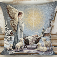 Gobelínové ubrusy vánoční - Betlém2