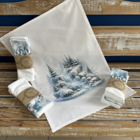 Kuchyňské utěrky- digitálna TE 2025-20