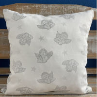 Gobelínový polštář  Flesh 032 stříbrný