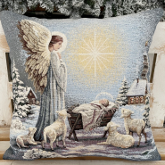 Gobelínové ubrusy vánoční - Betlém2