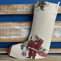 Mikulášske vrecúško gobelin 1069