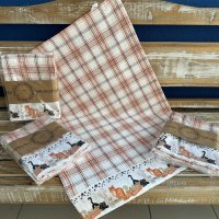 Kuchyňské utěrky  Kočky 10302
