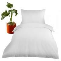 Bambusové saténové povlečení - bílé č.1