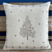 Gobelínové ubrusy vánoční- Sněhobílá se stromkem