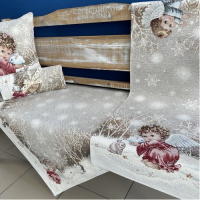 Gobelínové ubrusy vánoční - Chenille 1281