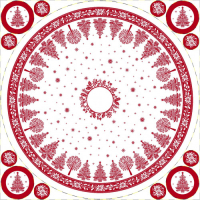 Gobelínové ubrusy Vánoce - 1379 RJ