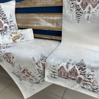 Gobelínové ubrusy vánoční -  Eden 4113