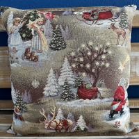 Gobelínové ubrusy vánoční - 1211