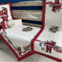 Gobelínové ubrusy vánoční -  Mikuláš