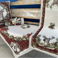 Gobelínové ubrusy vánoční -  Jelen