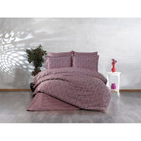 Luxusní ložní prádlo - Finezza bordó