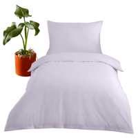 Bambusové saténové povlečení - fialkové č.18