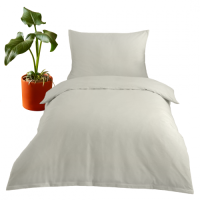 Bambusové saténové povlečení - slonová kost č.14