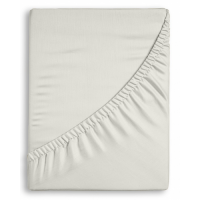 Prostěradla bavlněné - Mako Jersey s lycrou Slonová kost č. 14