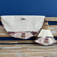 Bavlněná kuchyňská utěrka kruh 60cm TE 10671