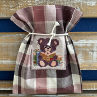 Vrecúško bavlnené TE 10671 Macko