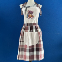 Bavlněná zástěra - TE 10671