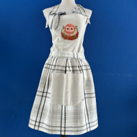 Bavlněná zástěra - TE 10675