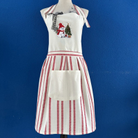 Bavlněná zástěra - TE 10676 Sněhulák