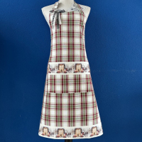 Bavlněná zástěra - TE 2503