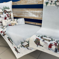 Gobelínové ubrusy Vánoce - 1379 RJ