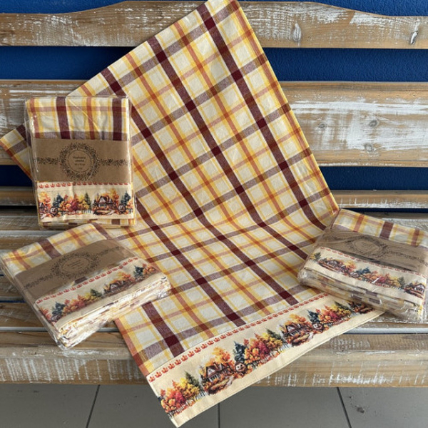 Kuchyňské utěrky Sovičky10301