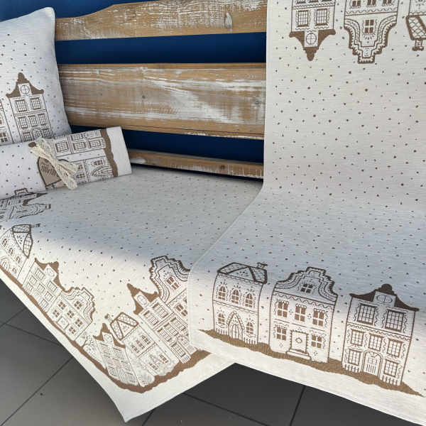 Gobelínové ubrusy vánoční -  Eden 4118